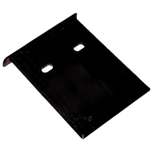 GLIDEPLATE ØVERST PLAST