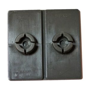 GLIDESTYKKKE ØVERST