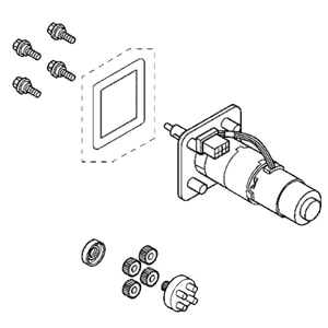 Drevsett hjulmotor HRM300/500-310/520 serien