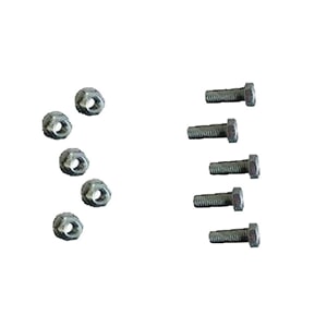 BRYTEBOLTSETT, 5 STK