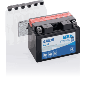 BATTERI ETZ14-BS