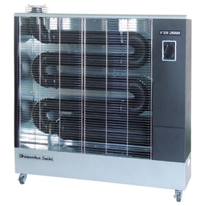 SHIZUOKA SEIKI FIR2000 INFRARØD VARMER