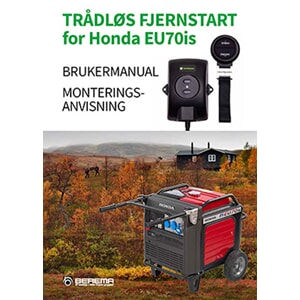 TRÅDLØSFJERNSTARTKIT EU70IS