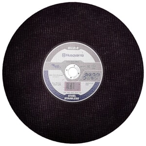 KAPPESKIVE 400/25,4 STÅL