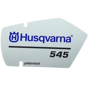 ETIKETT 545