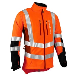 HUSQVARNA SKOGSJAKKE HIGH-VIZ STR. XS-XXL
