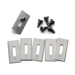 KNIV 6 STK DOBBELSIDIG