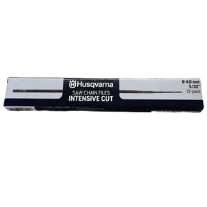 RUNDFIL 4,0 MM 12 STK