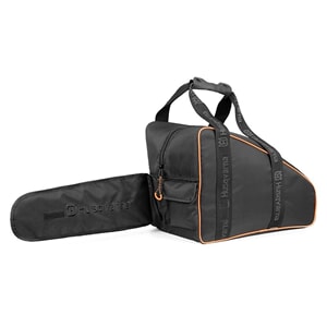 XPL MOTORSAG BAG SVART/ORANSJ