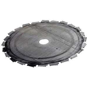 SAGBLAD SCARLETT 225 24T 1"