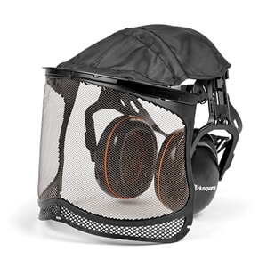 HØRSELVERN MED NETTING VISIR