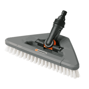 SKRUBBEBØRSTE MED ALBUELEDD