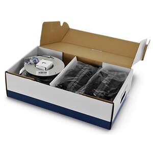 INSTALLASJONS KIT 400M L UV-SVART