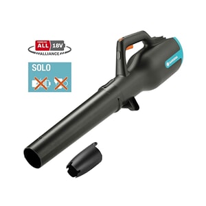 GARDENA LØVBLÅSER POWERJET 18V U/BATT+LADER