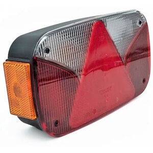 LYKT BAK SYSTEM V M/RYGGELYS TÅKE