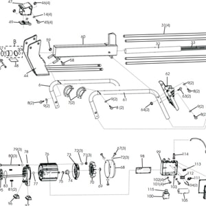 DELETEGNING ALKO VEDKLØYVER 5200