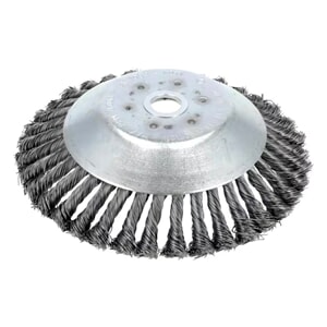 UGRESSBØRSTE TIL RYDDESAG -STÅL  200x80 stål, Ø20/25.4