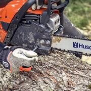 Slik filer du motorsagkjedet