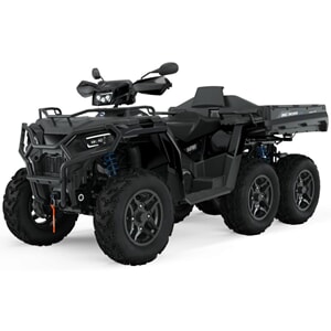 POLARIS SPORTSMAN 6X6 570 EPS NORDIC PRO - BLACK (T1b)