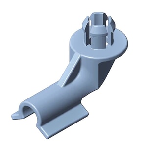 BUSHING-SNAPKOBLING NYLATRON