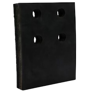 GUMMIPLATE RAMMY SNØFRES