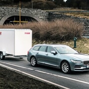 Fartsgrense med henger