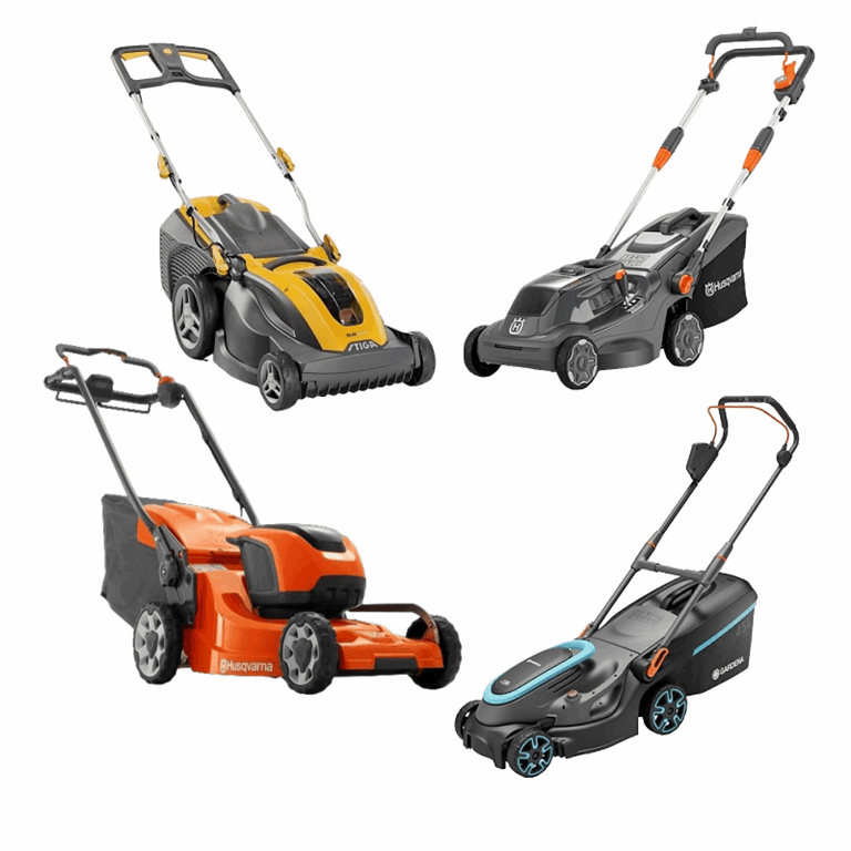 Gressklipper batteri