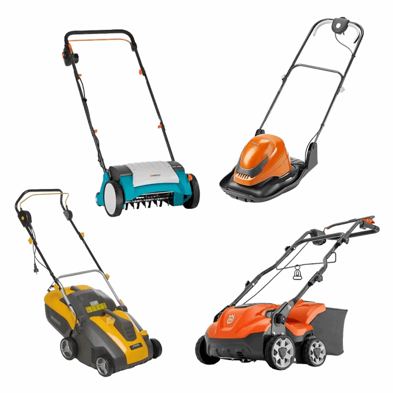 Gressklipper elektrisk kabel