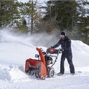 Slik bruker du snøfreser effektivt på store områder