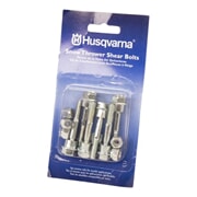 Hvordan bytte brytepinne på en snøfreser?