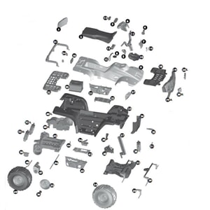 Polaris Deletegninger EPC