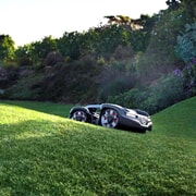 Robotgressklipper for skråning