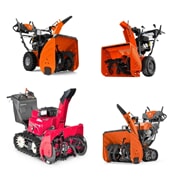 Snøfreser med belter eller hjul?