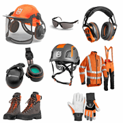 Unngå alvorlige skader med riktig verneutstyr ved bruk av motorsag