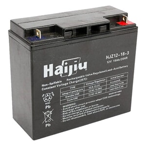 BATTERI 12V 18 AH