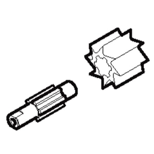 KNIV OG TRANSMISJON SHAFT KIT