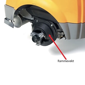 RAMMEVEKTER STIGSA PARK 2X17 KG