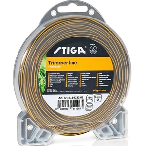 TRIMMERTRÅD  15 M Ø 2,4 MM TIGER