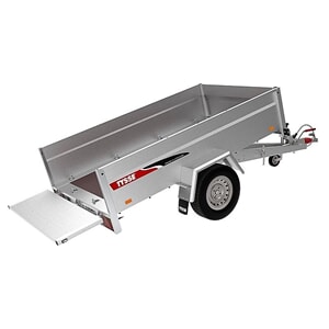 TYSSE 6219 TILHENGER M/TIPPDEMPERE 1300KG