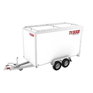 TYSSE 6308 SKAPHENGER PRO 2000 KG 180 CM