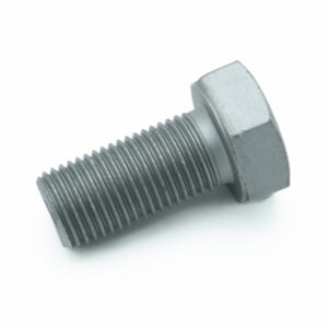 Skrue M12x25 stigning 1,25 el.zn-Klave for sidestøtte