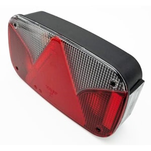 LYKT BAK SYSTEM V M SKILTLYS