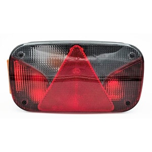 LYKT BAK SYSTEM V M/ SIDEMARK U SKILTLYS