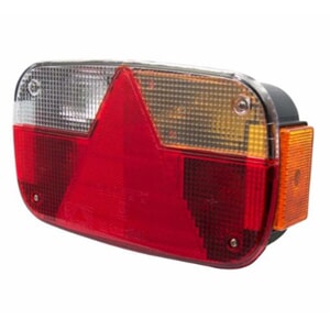 LYKT BAK SYSTEM H. M. REFLEKS U/ SKILTLYS