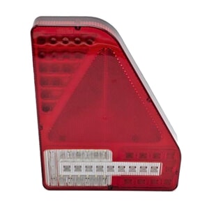 LYKT LUC-LED TREKANT VENSTRE 12/24 V