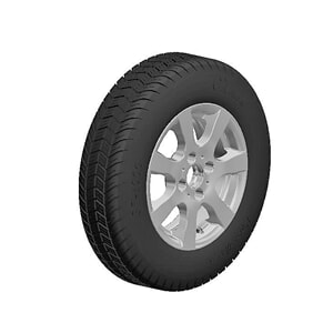 HJUL 155/80 R13 ALU
