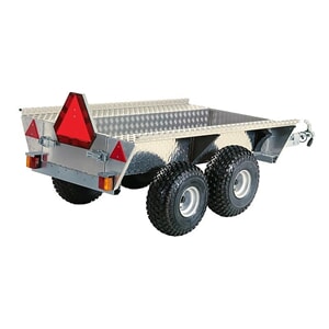 TYSSE 6012T ATV-HENGER 600 KG TRAKTOR REG