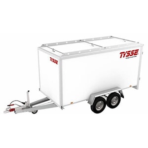 TYSSE 6308 SKAPHENGER PRO 2000 KG