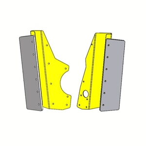 VINGESETT RAMMY SNØFRES 140 CM