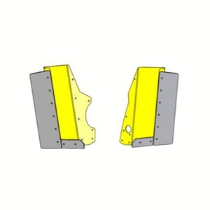 VINGESETT RAMMY SNØFRES 155 CM
